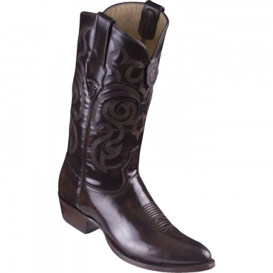 Los Altos Mens Cameleon Brown Pull-On Boot