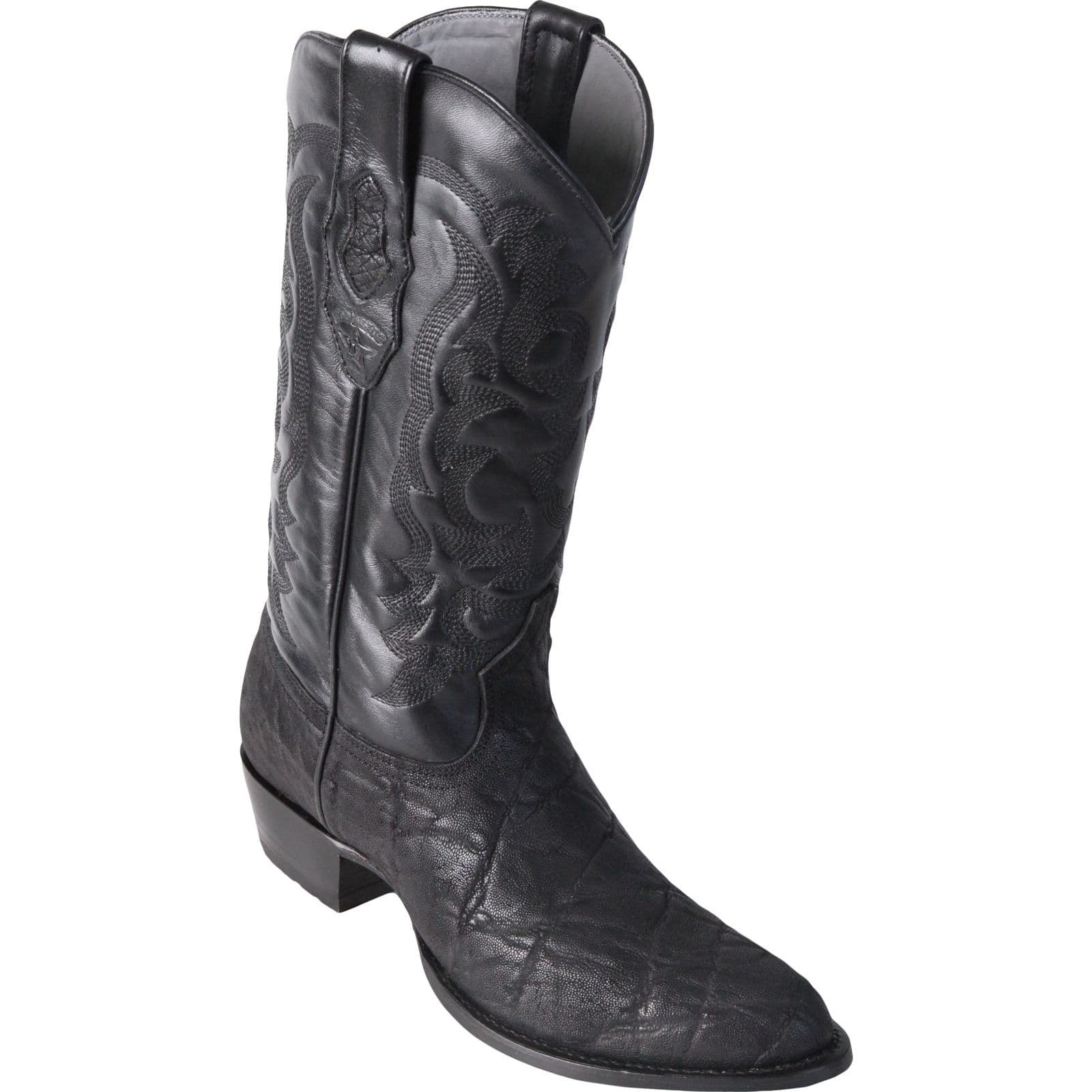 lucchese black elephant boots