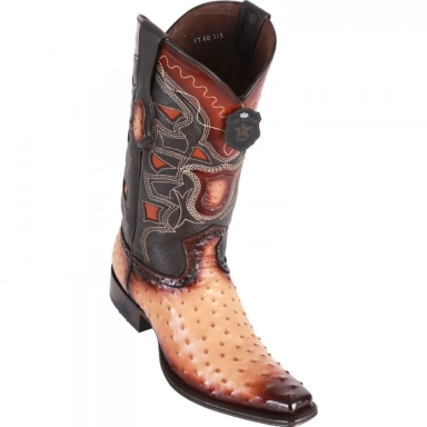 Los Altos Mens Square Toe Oryx Cowboy Boot