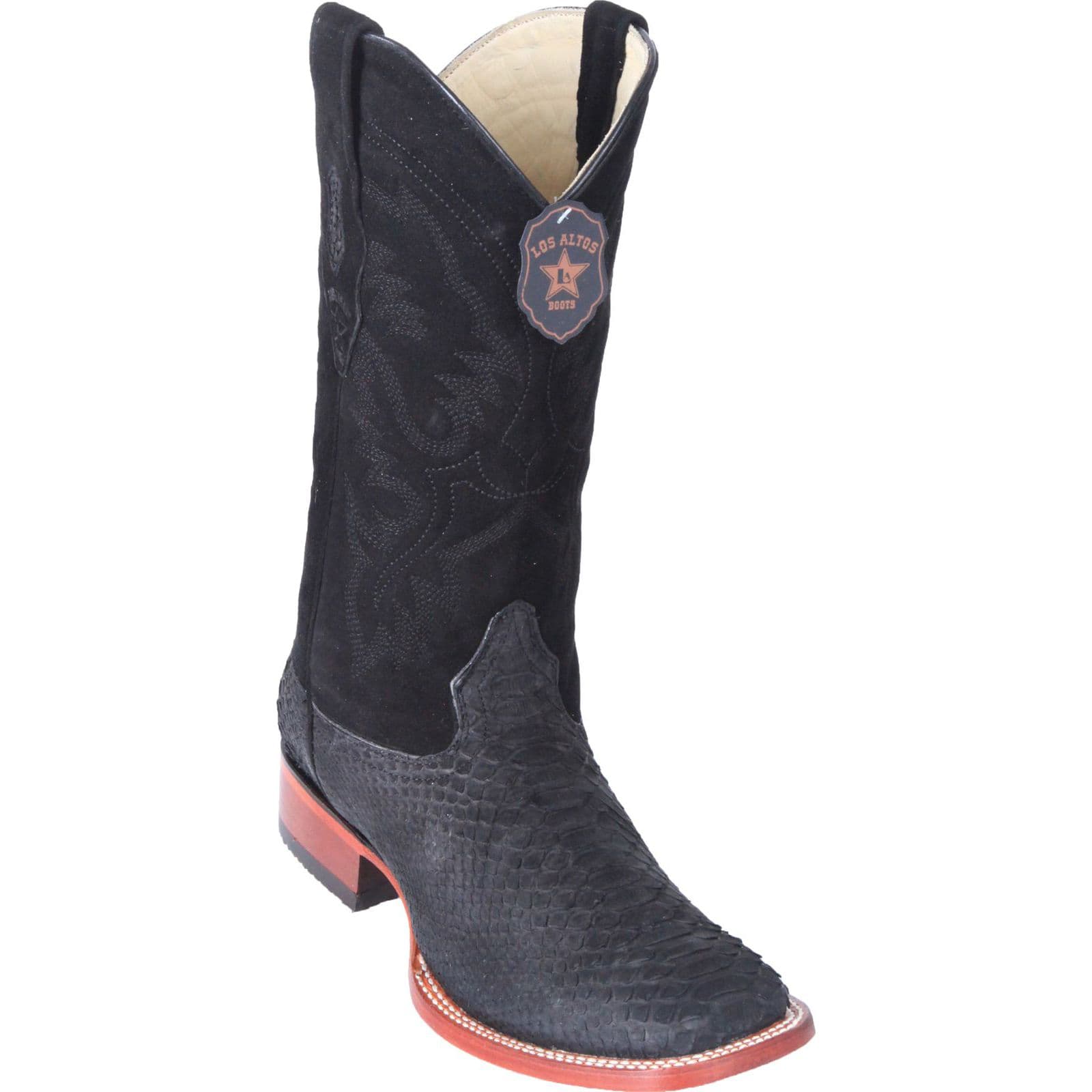 men's los altos python boots