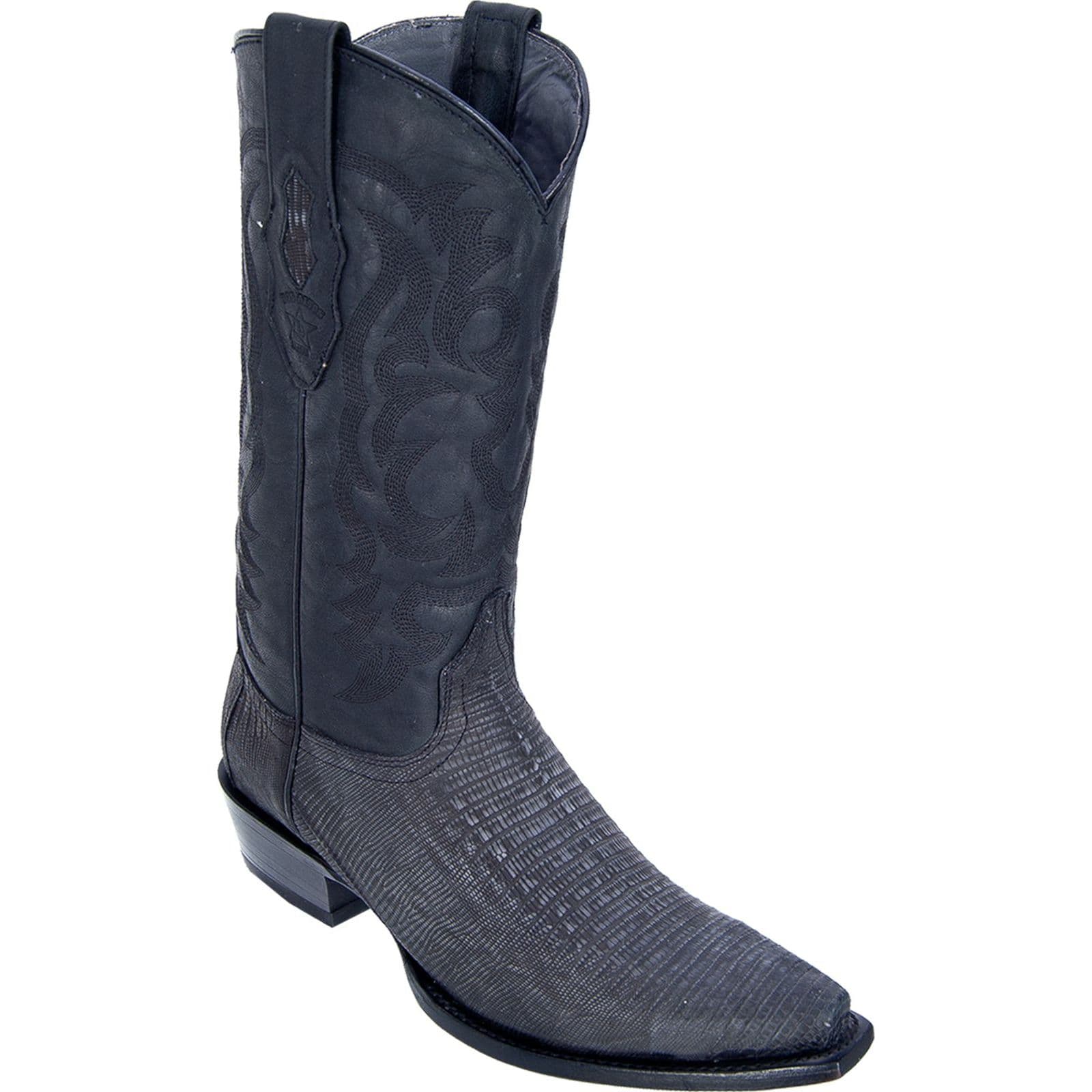 TENDERLOIN スカジャン Cowtown Teju Lizard Cowboy Boots - Tim's Boots
