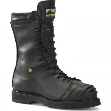 Matterhorn Mens 10" Waterproof Lace-to-Toe Internal Metguard Boot 12255
