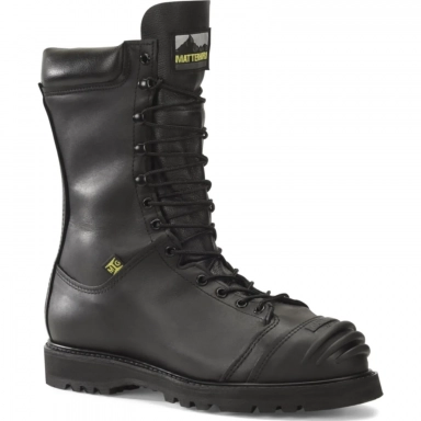Matterhorn Mens 10 Inch Waterproof Lace To Toe Internal Metguard Work