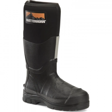 Matterhorn Mens 15 Steel Toe Metguard Puncture Resisting Rubber Work