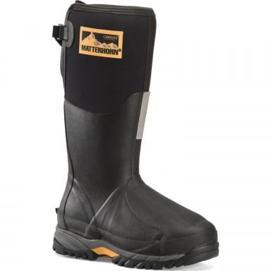 Matterhorn Mens 15" Steel Toe Metguard Puncture Resisting Rubber Boot MT203