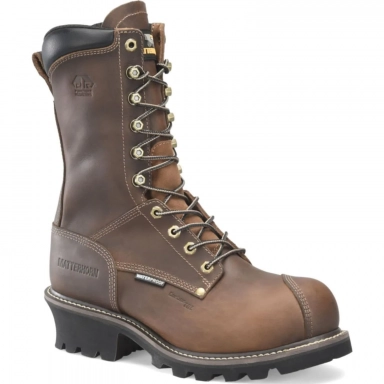 Matterhorn Mens 10 Waterproof Composite Toe Puncture Resisting Logger