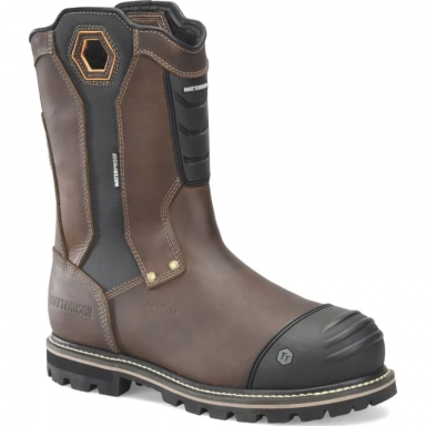 Matterhorn Mens 10 Waterproof Composite Toe Internal Metguard Ranch