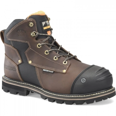 Matterhorn Mens 6 Waterproof Composite Toe Internal Metguard Work Boot