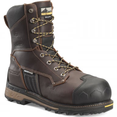 Matterhorn Mens 8" Waterproof Insulated Composite Toe Work Boot MT2562