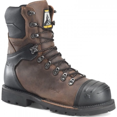 Matterhorn Mens 8 Waterproof Carbon Composite Toe Lace to Work Boot
