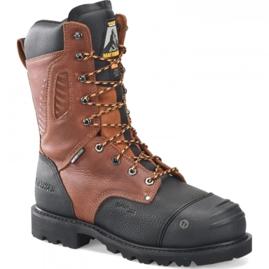Matterhorn Mens 12 Waterproof Carbon Composite Toe D30 Internal Brown