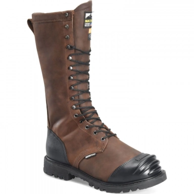 Matterhorn Mens 16 Inch Waterproof Insulated Internal Metguard Work