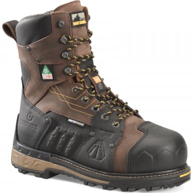 Matterhorn Mens 8" Waterproof Composite Toe Internal Metguard Puncture Resisting Boot MTC300