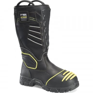 Matterhorn Mens 15" Waterproof Internal Metguard Pull-On Work Boot MTC703