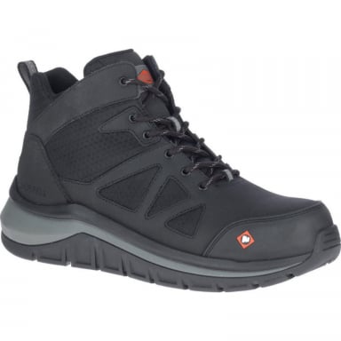 Merrell Mens Fullbench Speed Mid Cf Work Shoes J003319