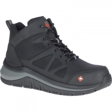 Merrell Mens Fullbench Speed Mid Cf Sneaker