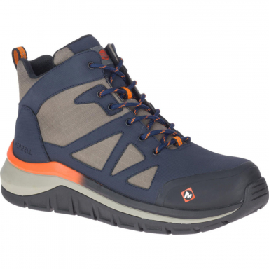 Merrell Mens Fullbench Speed Mid Cf Work Shoes J003321