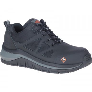 Merrell Mens Fullbench Speed Cf Work Shoes J003325