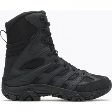 Merrell Mens Moab 3 8 Zip Wp Work Shoe