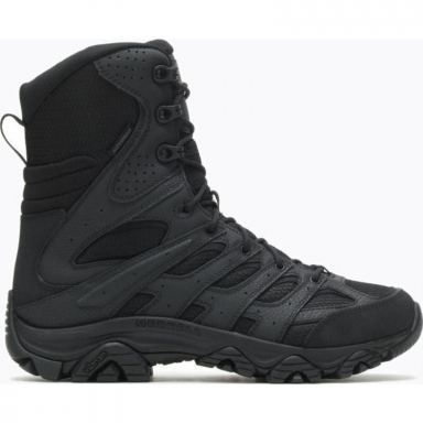 Merrell Unisex Moab 3 8" Tactical Zip Wp Work Boots J003907