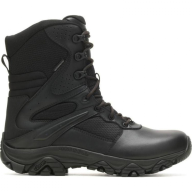 Merrell Mens Moab 3 Response Tact 8" Zip Wp Work Boots J003913W