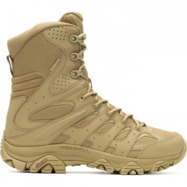 Merrell Unisex Moab 3 8 Zip Wp Work Boot Brown