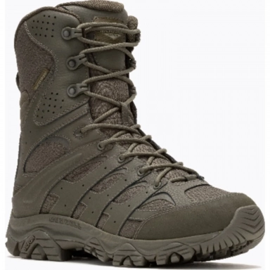 Merrell Unisex Moab 3 8 Zip Wp Work Boot Green