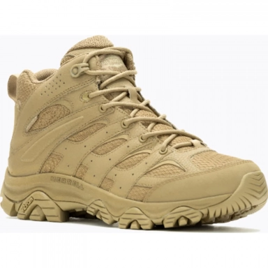 Merrell Unisex Moab 3 Mid Wp Work Boot Brown