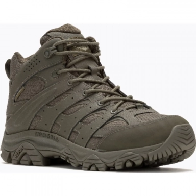 Merrell Unisex Moab 3 Mid Wp Work Boot Green