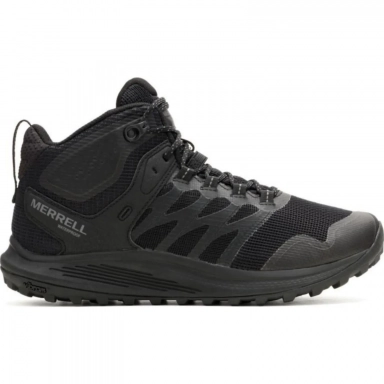 Merrell Unisex Nova 3 Mid Wp Work Boot Black