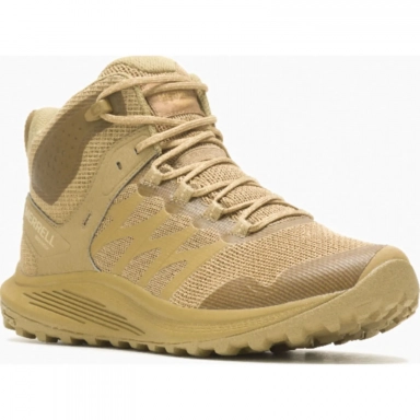 Merrell Unisex Nova 3 Mid Wp Work Boot Brown