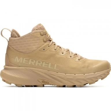 Merrell Unisex Agility Peak 5 Tact Mid Gtx Sneaker Brown