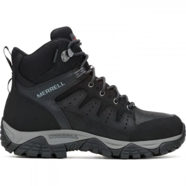 Merrell Mens Windoc Work Boot Black