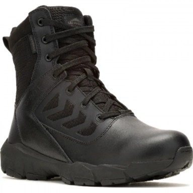 Merrell Mens Fullbench Tact Work Boot Black