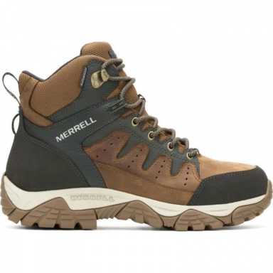 Merrell Mens Windoc Work Boot Brown