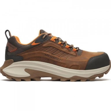 Merrell Mens Moab Speed 2 Lx Work Shoe Brown