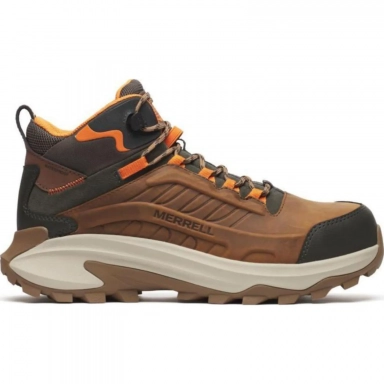 Merrell Mens Moab Speed 2 Lx Work Boot Brown