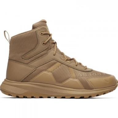 Merrell Mens Jumpstrike Tact Work Boot Brown