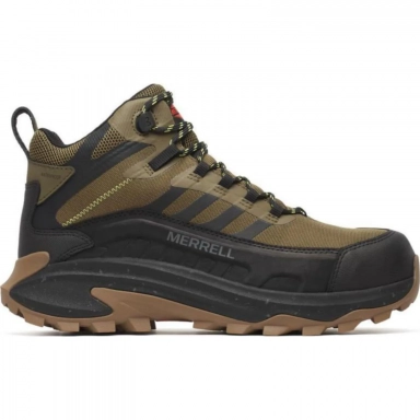 Merrell Mens Moab Speed 2 Fx Work Boot Green
