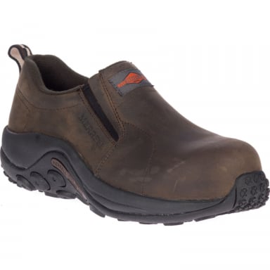 Merrell Womens Jungle Moc Ltr Ct Work Shoes J099304