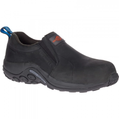 Merrell Mens Jungle Moc Ltr Ct Slip-On Black