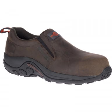 Merrell Mens Jungle Moc Ltr Ct Work Shoes J099319W