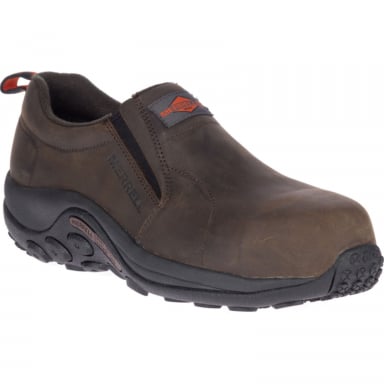 Merrell Mens Jungle Moc Ltr Ct Work Shoes J099319