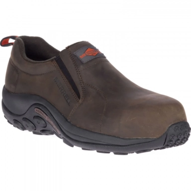 Merrell Mens Jungle Moc Ltr Ct Slip-On Brown