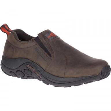 Merrell Mens Jungle Moc Ltr Sr Work Shoes J099323