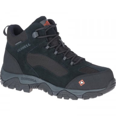 Merrell Mens Moab Onset Mid Wp Ct Work Shoes J099509W