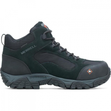 Merrell Mens Moab Onset Mid Wp Ct Work Shoes J099509