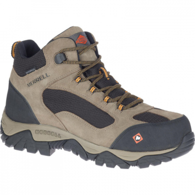 Merrell Mens Moab Onset Mid Wp Ct Work Shoes J099511
