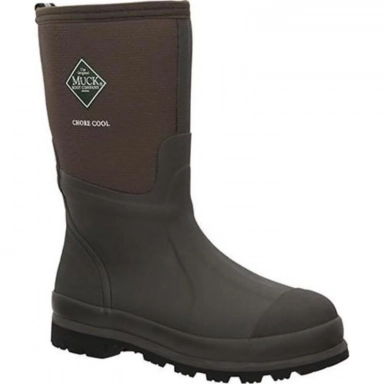 Muck Boots Mens Chore Xpresscool Mid Brown CMCT-900-BRN-050 Work Boot