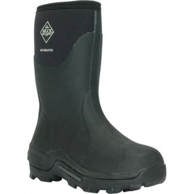 Muck Boots Unisex Muckmaster Mid Black MMM-500A-BLK-050 Work Boot